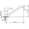 Смеситель для кухни Mixline ML0 522134 хром фото 3