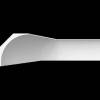 Карниз гладкий Artpole SKT500 115x32x37