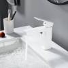 Смеситель для раковины Rose R1801C-1 белый фото 13