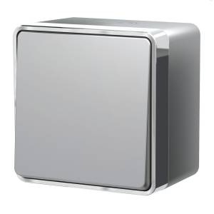 Выключатель одноклавишный влагозащищенный Werkel Gallant W5010206