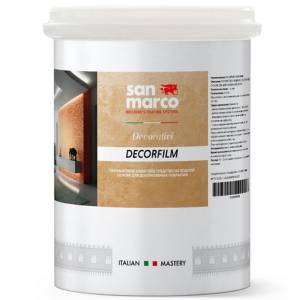 Лак защитный San Marco Decorfilm 4 л