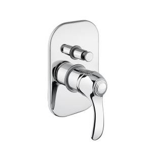 Смеситель для душа Webert Aurora AU860101015 хром