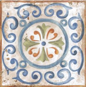 Декор Kerama Marazzi Виченца HGD/A152/17000 Майолика 15x15