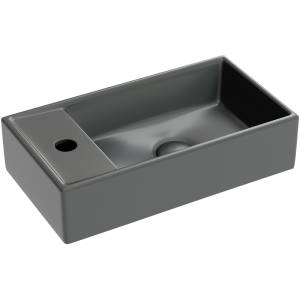 Рукомойник Ceramica Nova Element CN6051RMDH темный антрацит матовый