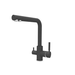 Смеситель для кухни Dr.gans Акцент 339.06H.2123.407 черный