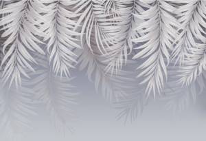 3D Фотообои Artegrafico «Туманные ветви» TP-050 акварель