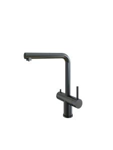 Смеситель для кухни Grandex aqua Handy-P 9020963 антрацит