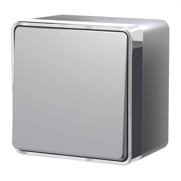 Выключатель одноклавишный влагозащищенный Werkel Gallant W5010206