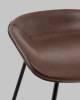 Стул полубарный Stool Group Фуриоса AV 461-Pch-9005(PP) коричневый, экокожа фото 8