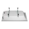 Акриловая ванна Vincea VBT-2S180-LG с ножками, белая, 180x80x43 фото 8