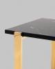 Стол журнальный Stool Group Тоби EET-5004-TG сталь золото 61x61 фото 5