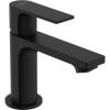 Смеситель для раковины Hansgrohe Rebris E 72587670 черный