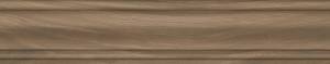 Плинтус Kerama Marazzi Монтиони SG5265/BTG коричневый матовый 39.6x8
