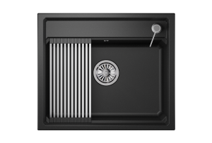 Мойка кухонная Granula Kitchen Space KS-6003 черный