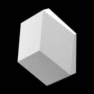 Дизайнерская панель Artpole E-0021 CUBE-solo 17.3x3.5x20