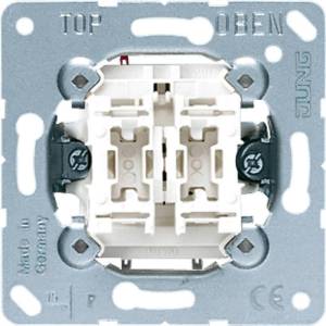 Механизм выключателя 2-клавишного Jung 505U