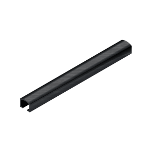 Профиль вставка Neexy pv104-46 BBL-D черный блестящий браш 270x1x0.82