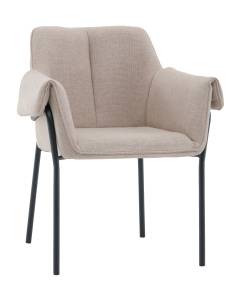 Стул Stool Group Фальчин AV 339-W130-9005 бежевый, рогожка