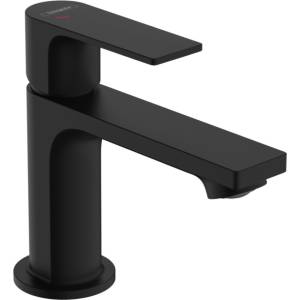 Смеситель для раковины Hansgrohe Rebris E 72587670 черный