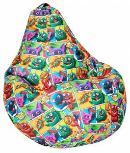 Кресло-мешок Dreambag Crazy 5031031 велюр 2XL