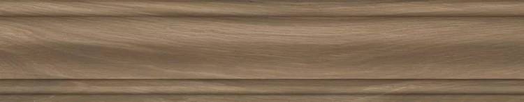 Плинтус Kerama Marazzi Монтиони SG5265/BTG коричневый матовый 39.6x8