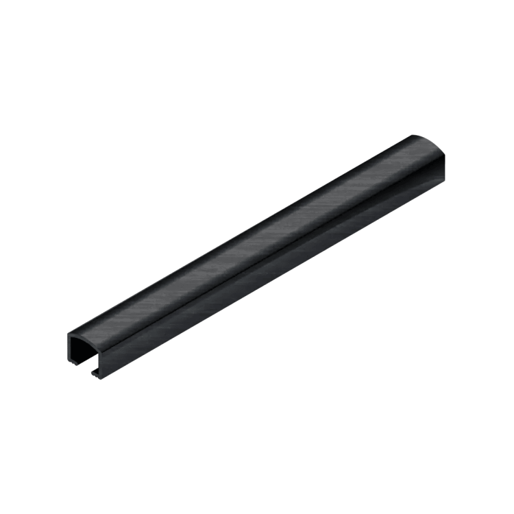 Профиль вставка Neexy pv104-46 BBL-D черный блестящий браш 270x1x0.82