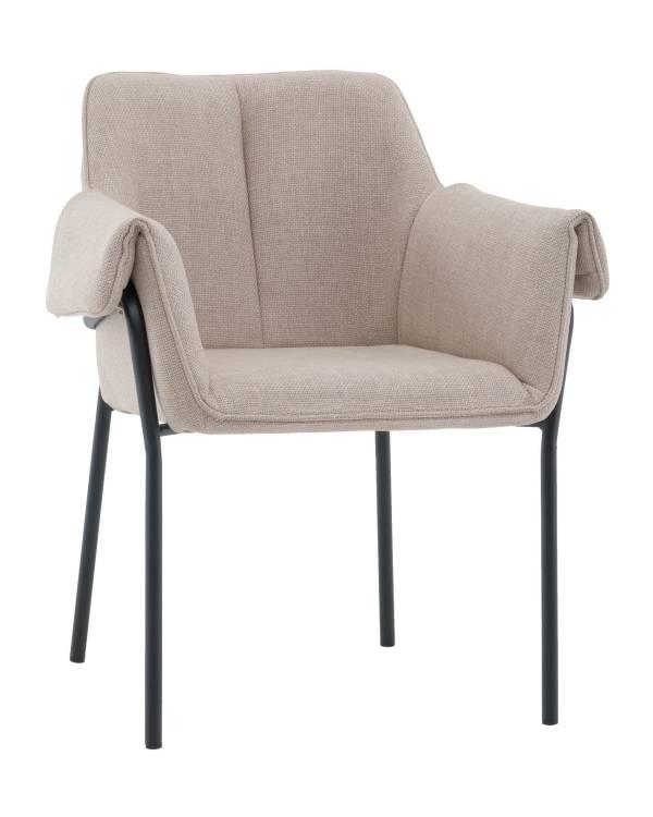 Стул Stool Group Фальчин AV 339-W130-9005 бежевый, рогожка