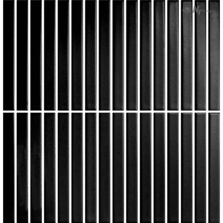 Мозаика NSmosaic Porcelain series PP15145-17 Матовая (14.5x1.5) 29.7x29.7