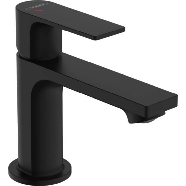 Смеситель для раковины Hansgrohe Rebris E 72587670 черный