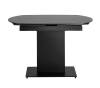 Стол обеденный Stool Group Хлоя DF120T 120 black DUAL керамика темная 120(180)x90x75 фото 2