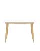 Стол обеденный Stool Group Стокгольм DT-1706-120 DUAL белый 120(160)x80x76 фото 2