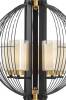 Подвесная люстра Lumina Deco Ponti Ldp 1245-5 Bk+Md фото 4