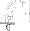 Смеситель для кухни Zorg Clean Water ZR 314 YF-33 фото 2