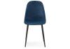 Стул Woodville Capri 11947 dark blue / black фото 2