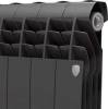 Радиатор биметаллический Royal Thermo BiLiner 500 12 секций, noir sable фото 2