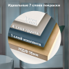 Шкаф-пенал Briz Рим 233 04-06035-00 00 БЕЛ белый глянец, 35 см фото 2