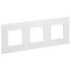 Рамка 3-постовая IEK Skandy SK-M32-G-K01 арктический белый