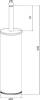 Ершик IDDIS Optima Home BRUWT0i47 фото 3