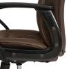 Кресло компьютерное Tetchair Inter (24) 24615 коричневый фото 8
