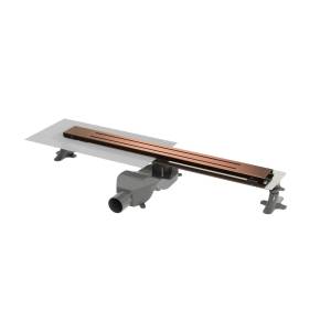 Душевой лоток Armadi Art Premium Trendy 983-60-CB 60 см, Copper Brushed