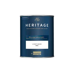 Краска Sikkens Heritage Brilliant Resistance матовая W05 1 л