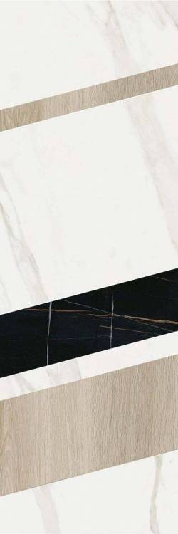 Декор Kerama Marazzi Бертран ID129 1 микс 40x120