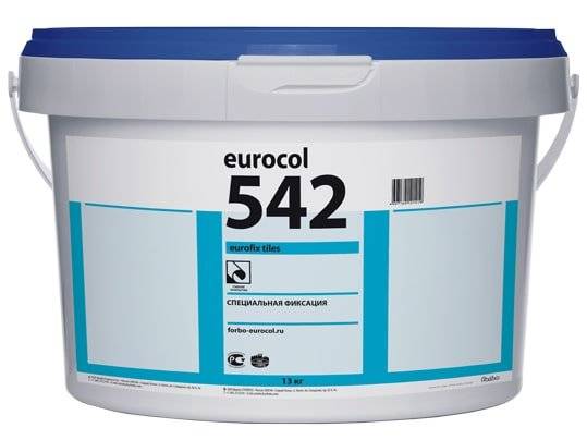 Клей-фиксация Forbo Eurofix Tiles 542 Водно-дисперсионный 10кг