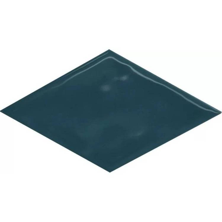 Декор Kerama Marazzi Риад KMD2SRB011BN Бирюзовый Темный Глянцевый 7.8x13.5