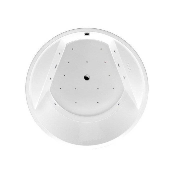 Акриловая ванна Excellent Great Arc RELAX WAEX.GRE16.RELAX.CR 160x160 хром