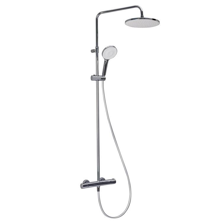 Душевая стойка Splendy Relax R RR208XTR26R3CR хром
