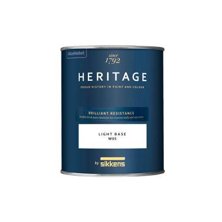 Краска Sikkens Heritage Brilliant Resistance матовая W05 1 л