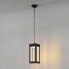 Уличный подвесной светодиодный светильник Elektrostandard Frame 1528 TECHNO LED Frame 3000K черный фото 2