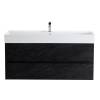 Тумба под раковину Cezares MOLVENO 46-120-2C-SO-NR Nero, 120x50x46