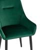 Набор из 4 стульев Stool Group Диана MC101-2 KD HLR-56 X4 изумрудный фото 8